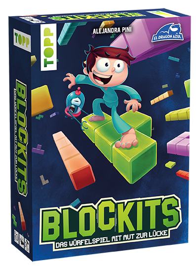 Blockits – Das Würfelspiel mit Mut zur Lücke